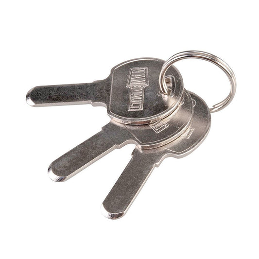 Van Vault Blank Dimple Key - Blank