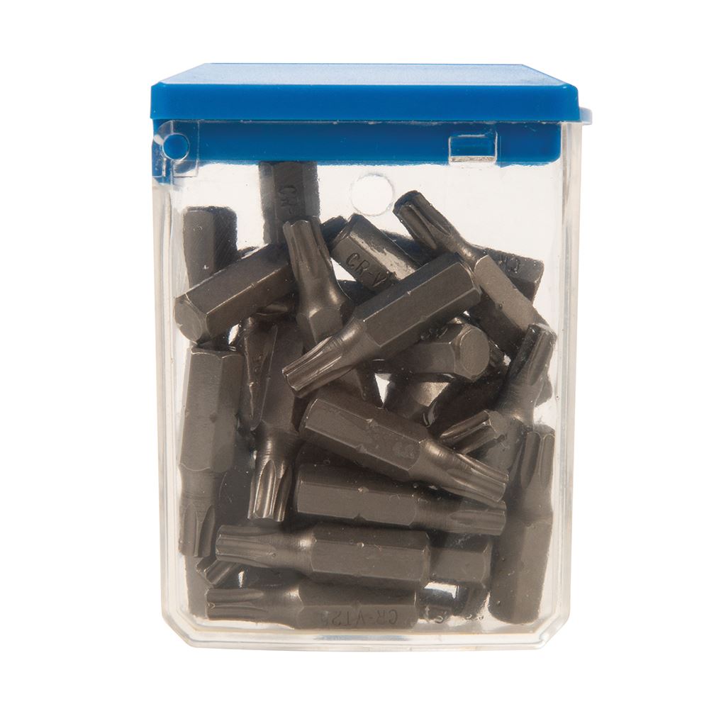 Silverline Trx Cr-V 6150 Screwdriver Bits 30pk - T25