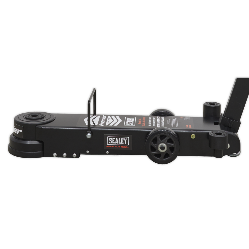 Viking Long Reach/Low Profile Air Operated Telescopic Jack 10-40 Tonne