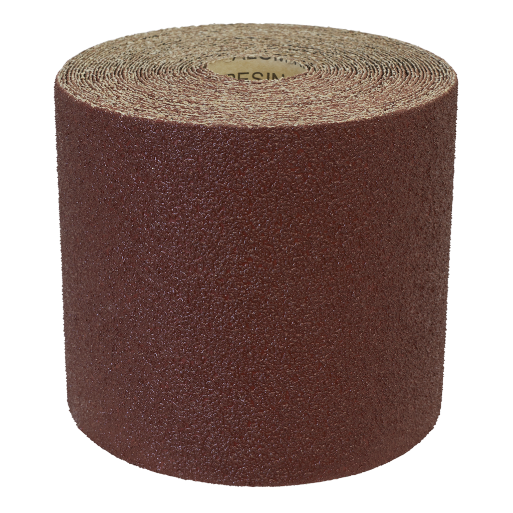 Worksafe&#174; Production Sanding Roll 40Grit 115mm x 10m - Extra Coarse