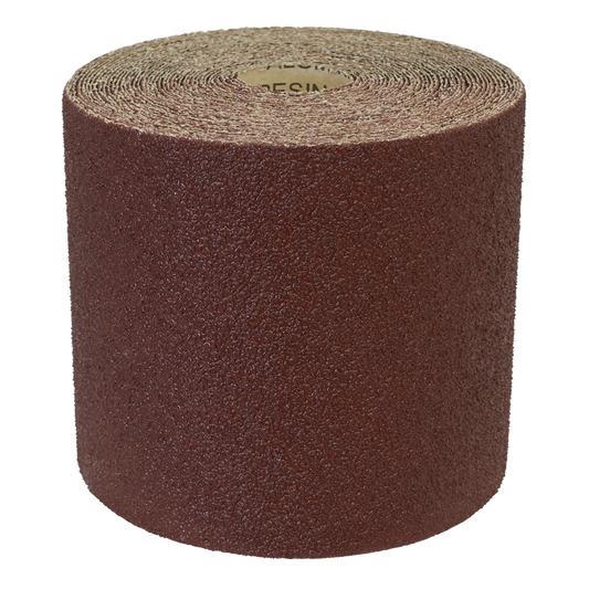 Worksafe&#174; Production Sanding Roll 40Grit 115mm x 10m - Extra Coarse