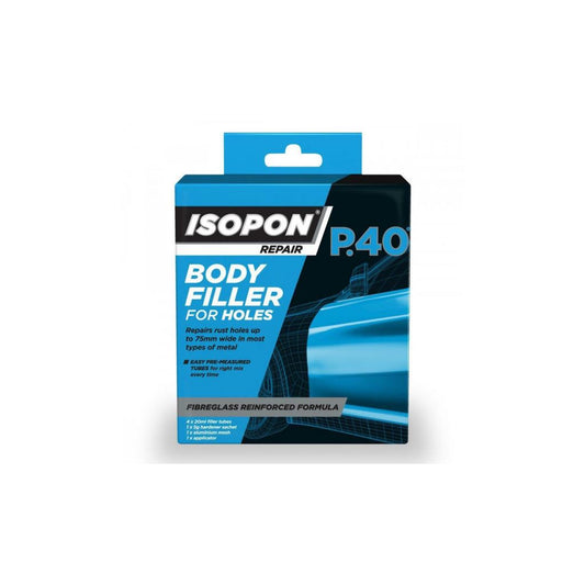 P40 BODY FILLER FOR HOLES 100 ML TUBE