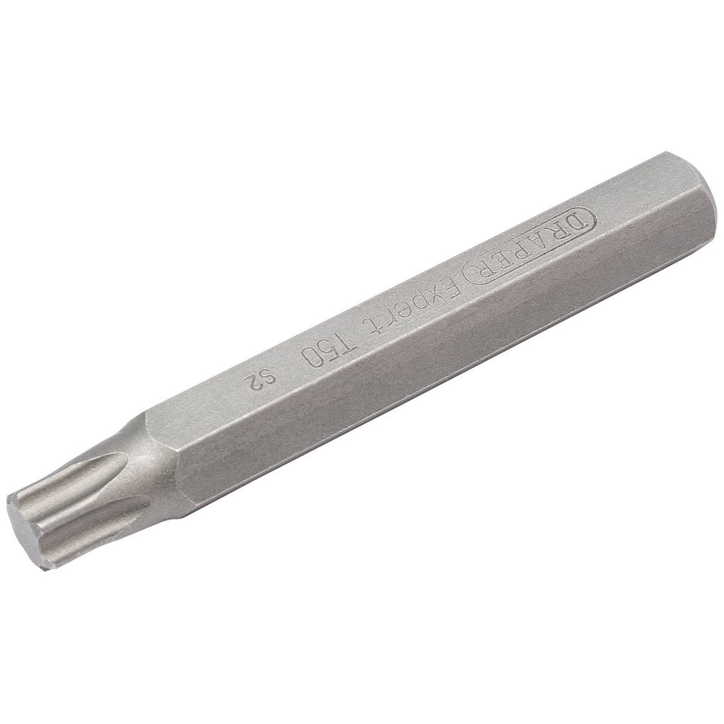 T50 x 75mm Draper TX-STAR&#174; 10mm Insert Bit for Mechanic&#39;s Bit Sets