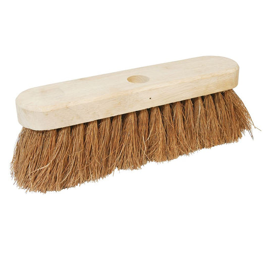 Silverline Broom Soft Coco - 250mm (10")