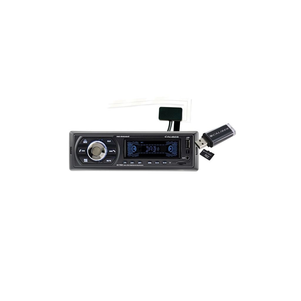 Caliber DAB/FM tuner with USB/SD Reader, AUX-Input & Bluetooth