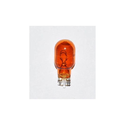 12V 16W W2.1x9.5d Amber Halogen Bulb - Box of 10 - 15mm