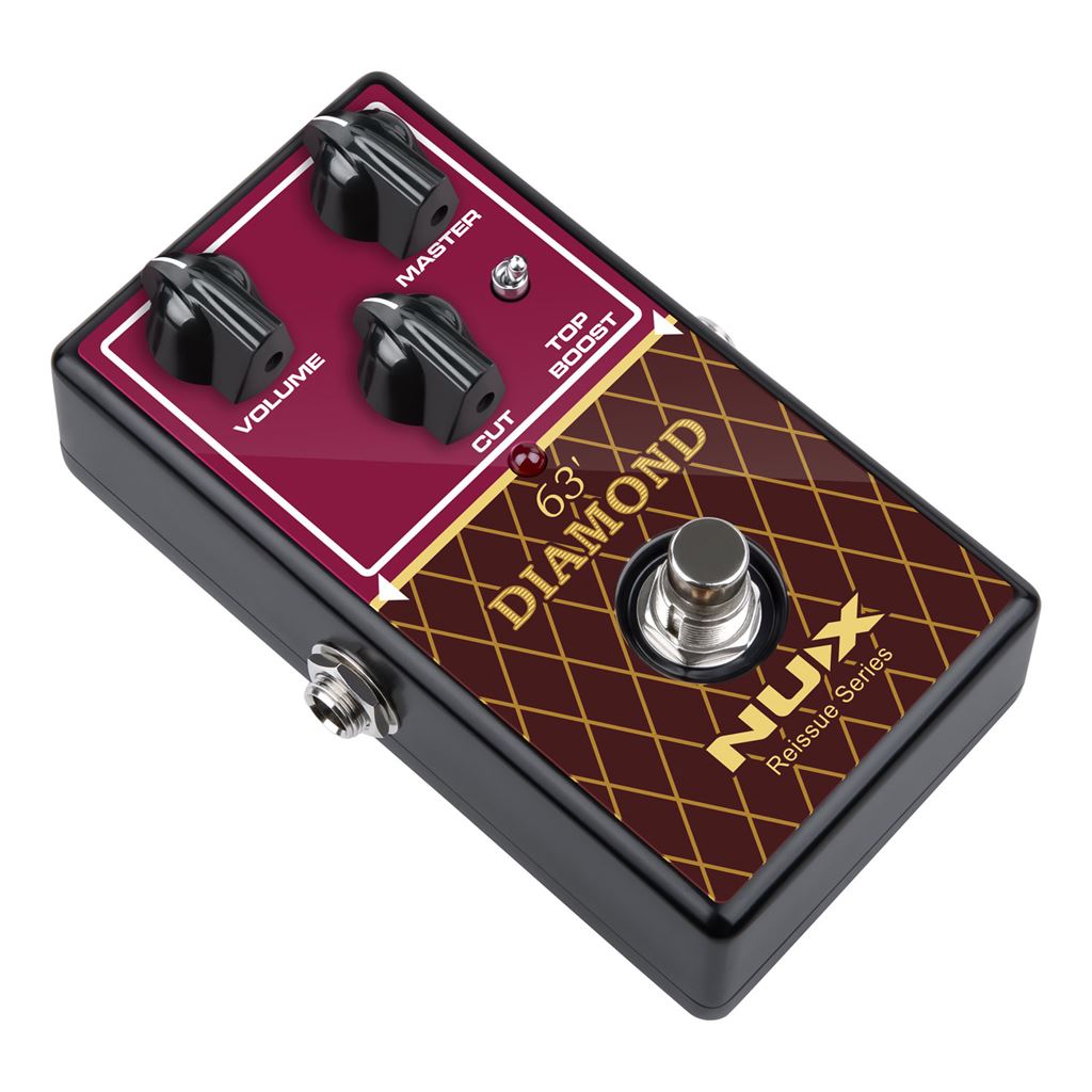 63 Diamond Overdrive Pedal - NRO-6