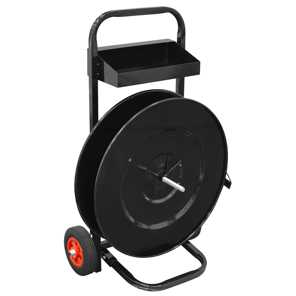 Heavy-Duty Mobile Strapping Dispenser
