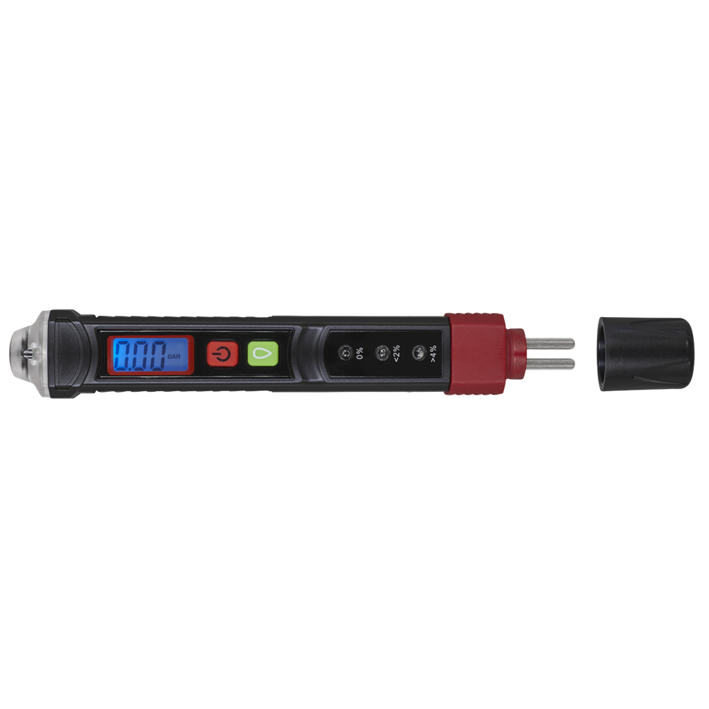 2-In-1 Brake Fluid Tester & Tyre Pressure Gauge