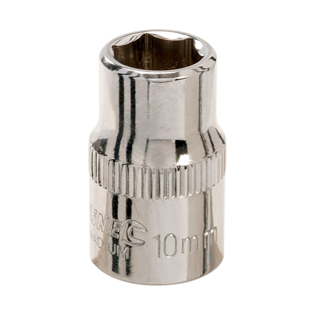 Silverline Socket 3/8" Drive 6pt Metric - 10mm