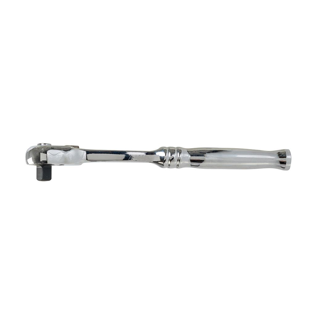 King Dick Full Chrome Reversible Ratchet SD 60 Teeth - 1/4"