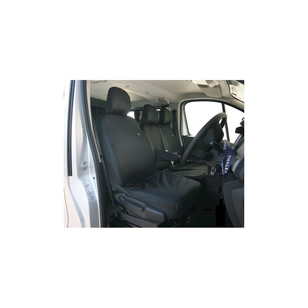 Van Seat Cover - Single - Renault Trafic/Vauxhall Vivaro/Nissan NV300 & Fiat Talento