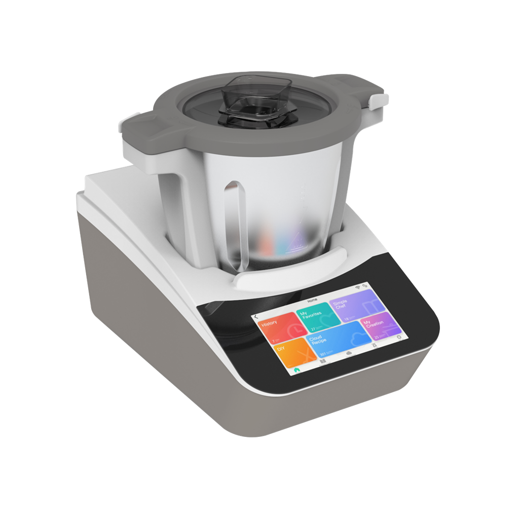 Baridi Smart Kitchen Robot Thermo-Cooker, 18 Preset Functions, 7? TFT Touch Screen - DH189