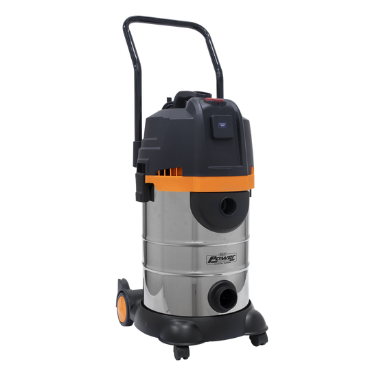 30L Industrial Cyclone Vacuum Cleaner Wet & Dry 1200W/230V