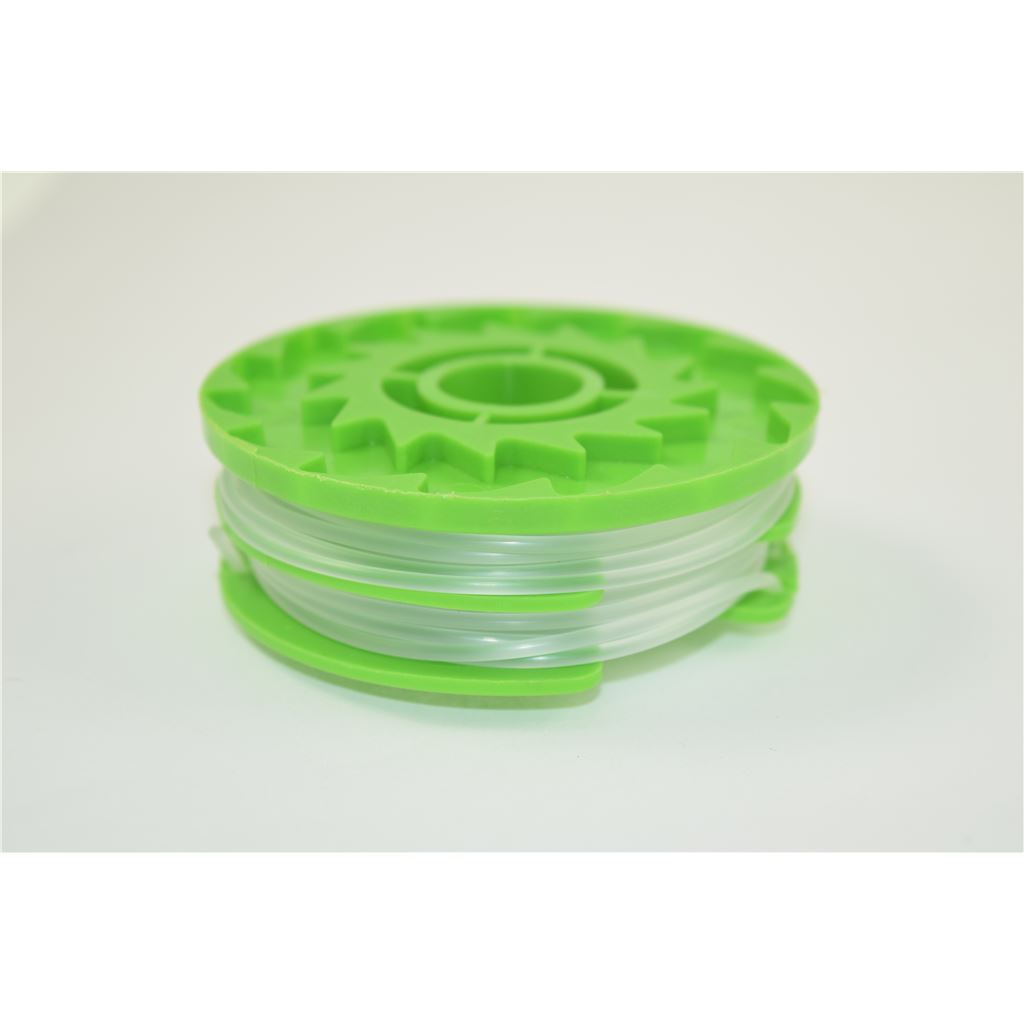 Earthwise-Compatible Grass Strimmer Spool & Dual Line 1.65mm x 8m - Replacement for RS90111
