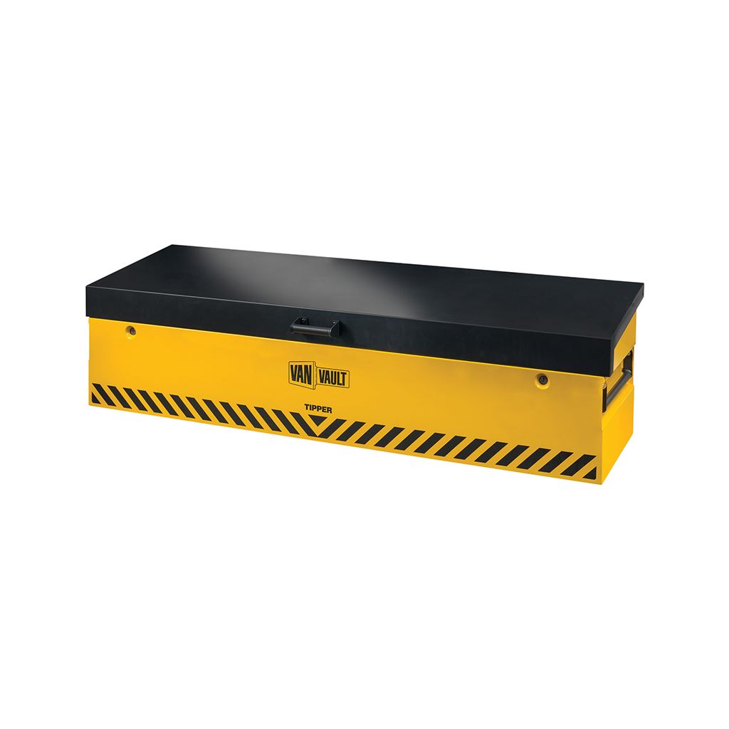 Van Vault Tipper Tool Secure Storage Box 80kg - 1815 x 560 x 490mm