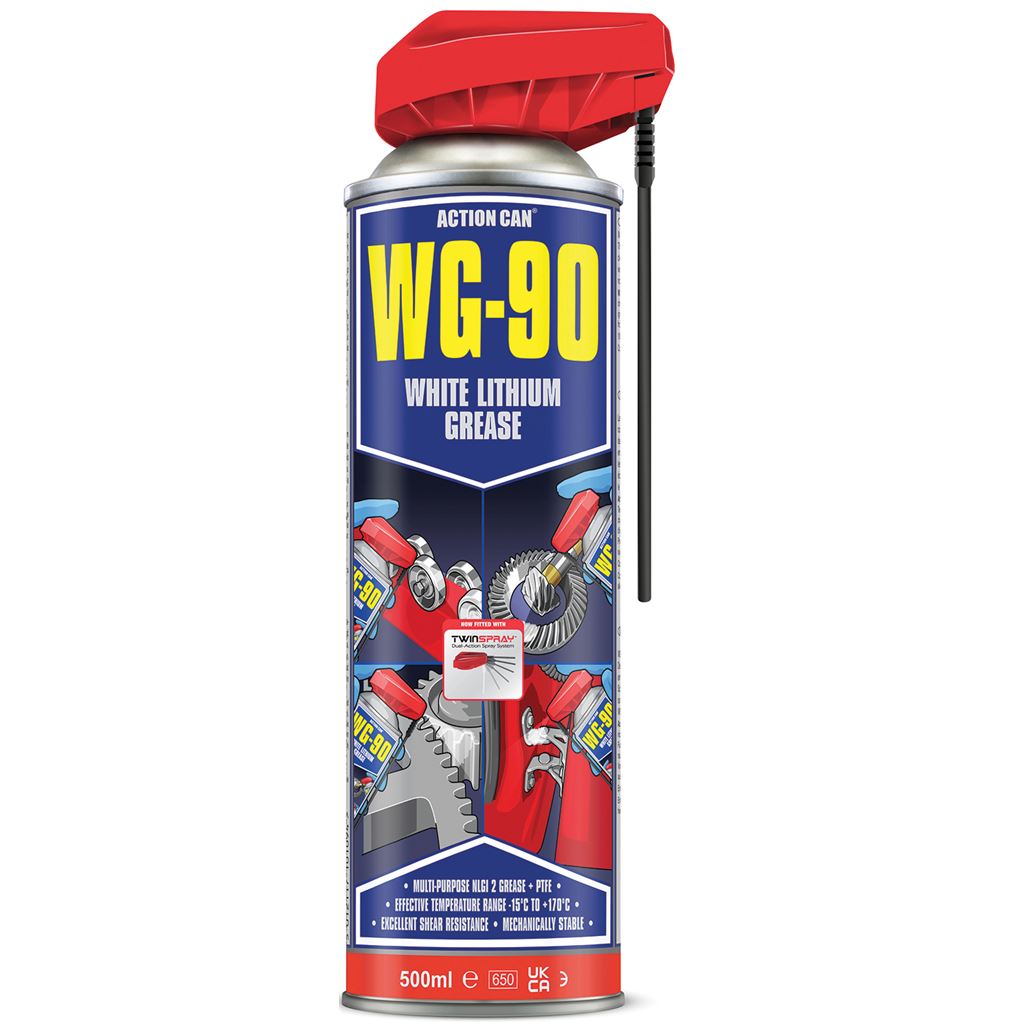 WG-90 White Calcium Grease 500ml