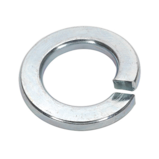 Zinc Plated Spring Washer M14, DIN 127B - Pack of 50