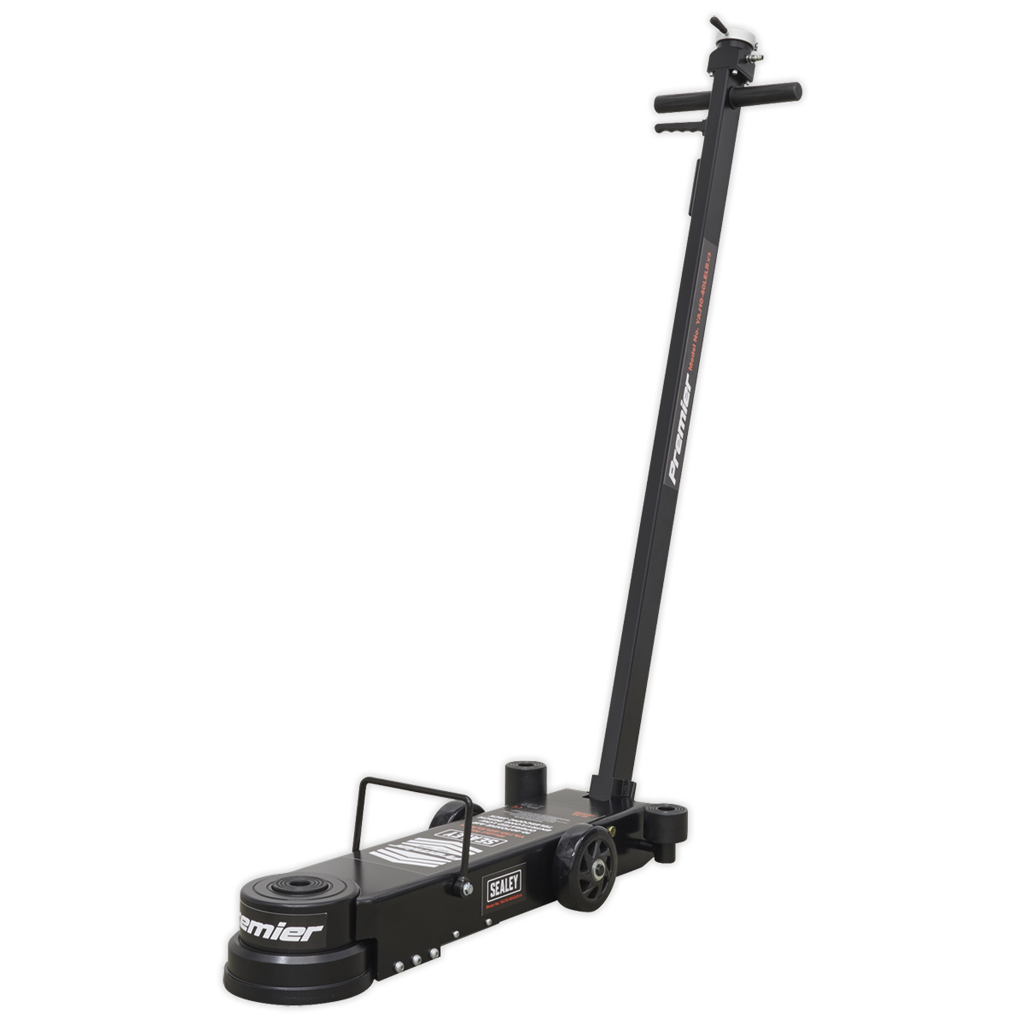 Viking Long Reach/Low Profile Air Operated Telescopic Jack 10-40 Tonne