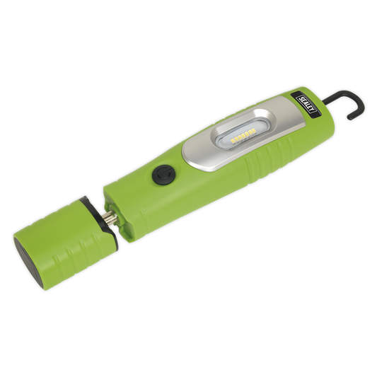 Rechargeable 360&#176; Inspection Light 4W & 3W SMD LED - Green