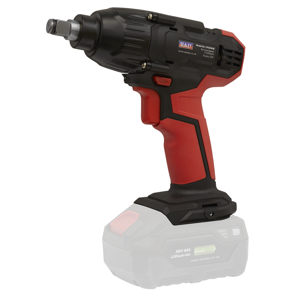 3 x SV20 Series Cordless Power Tool Kit 20V Euro Plug - 2 Batteries