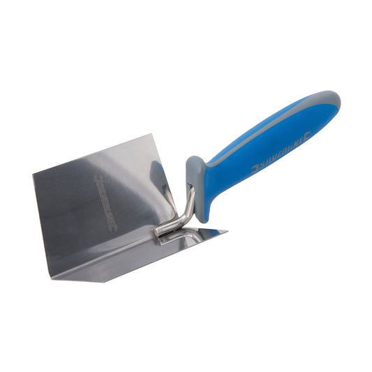 Silverline Inside Corner Trowel Soft-Grip - 125 x 75mm