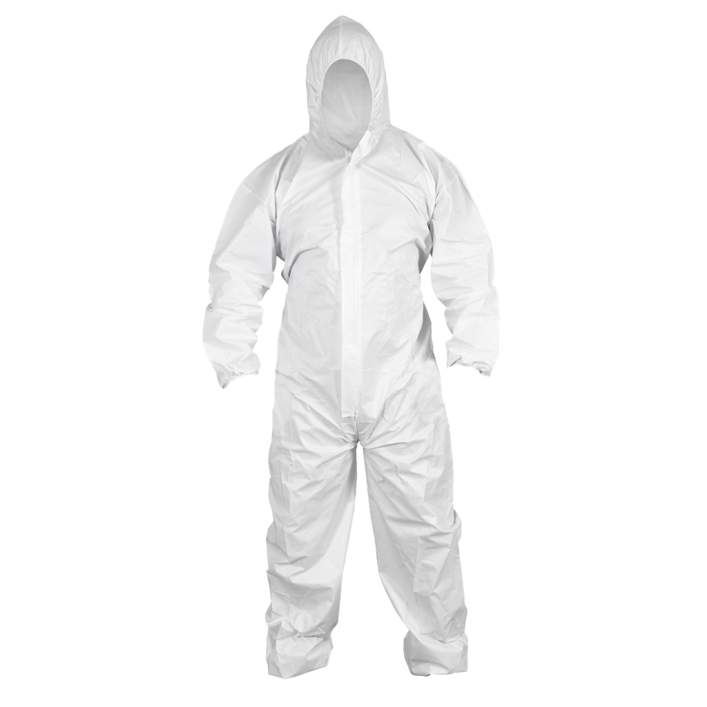 Worksafe&#174; Type 5/6 Chemical Coverall - Large