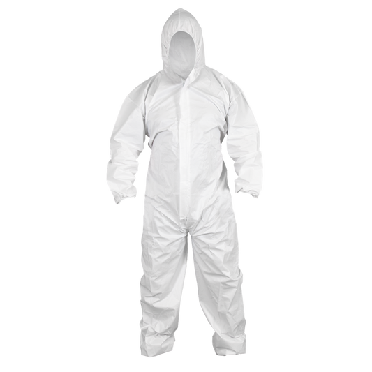 Worksafe&#174; Type 5/6 Chemical Coverall - Large