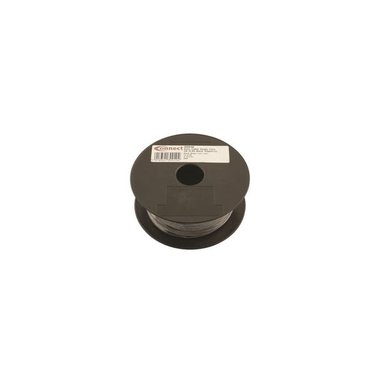 1 Core Cable - 2mm&#194;&#178; x 28/0.3mm - Black - 50m