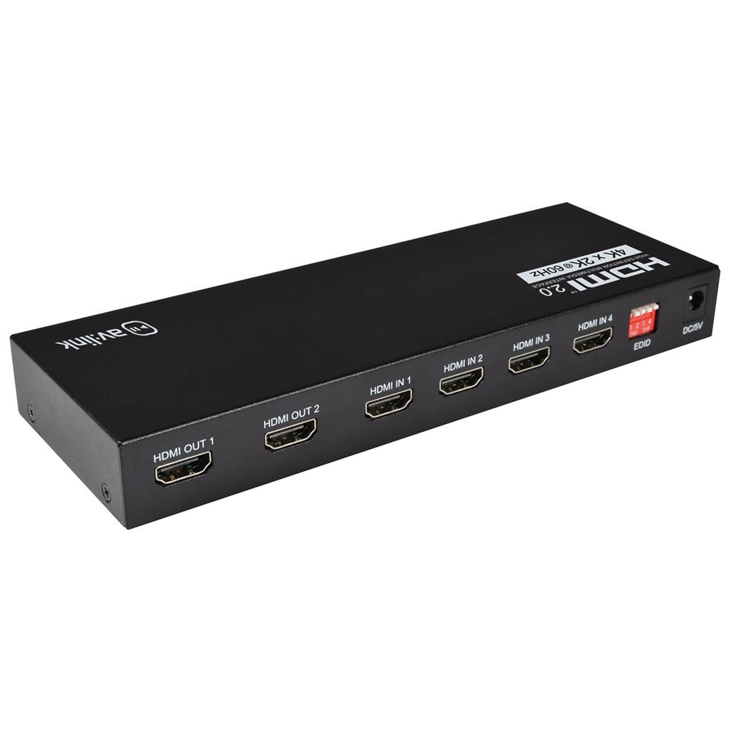 4K HDMI Matrix 4x2 - HDX42v2.0