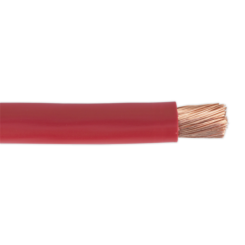 10 Automotive Starter Cable 315/0.40mm 40mm&#178; 300A - Red