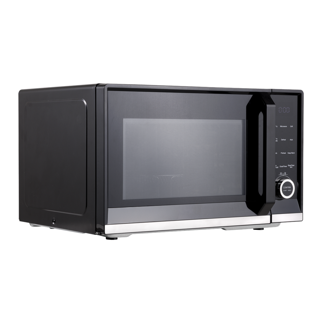 Baridi 7-in-1 Air Fryer Microwave & Grill, 28L Capacity - Black