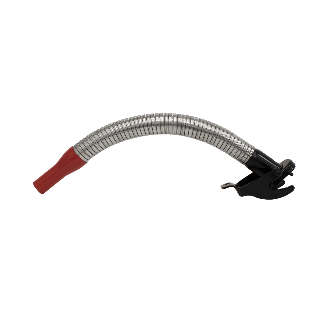 Flexible Pouring Spout for JC5M, JC10 & JC20 - Red