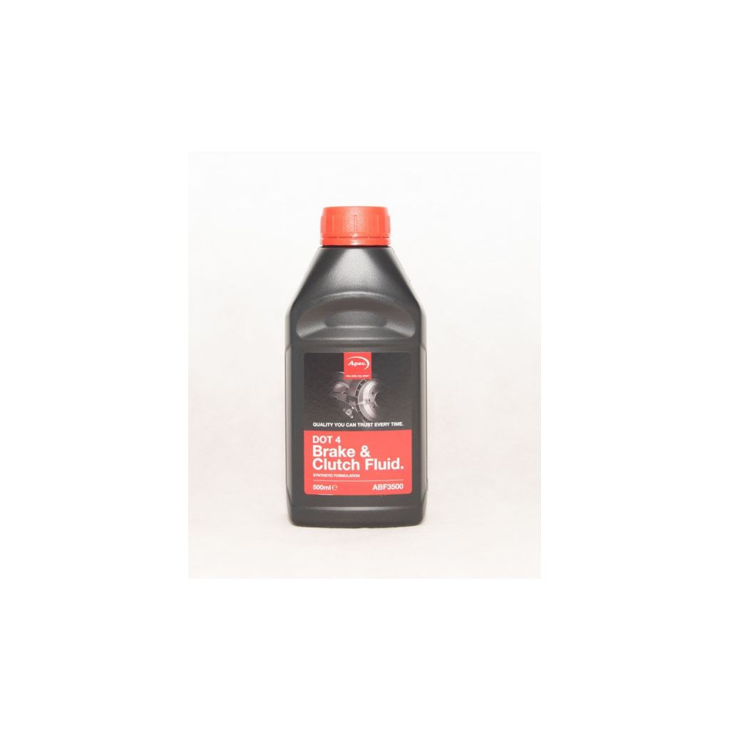 Apec DOT 4 Brake Fluid 500Ml