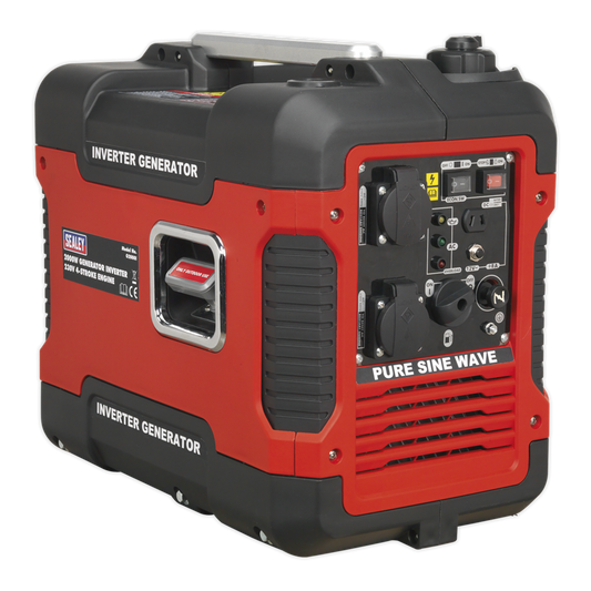 2000W Inverter Generator 4-Stroke Engine 230V