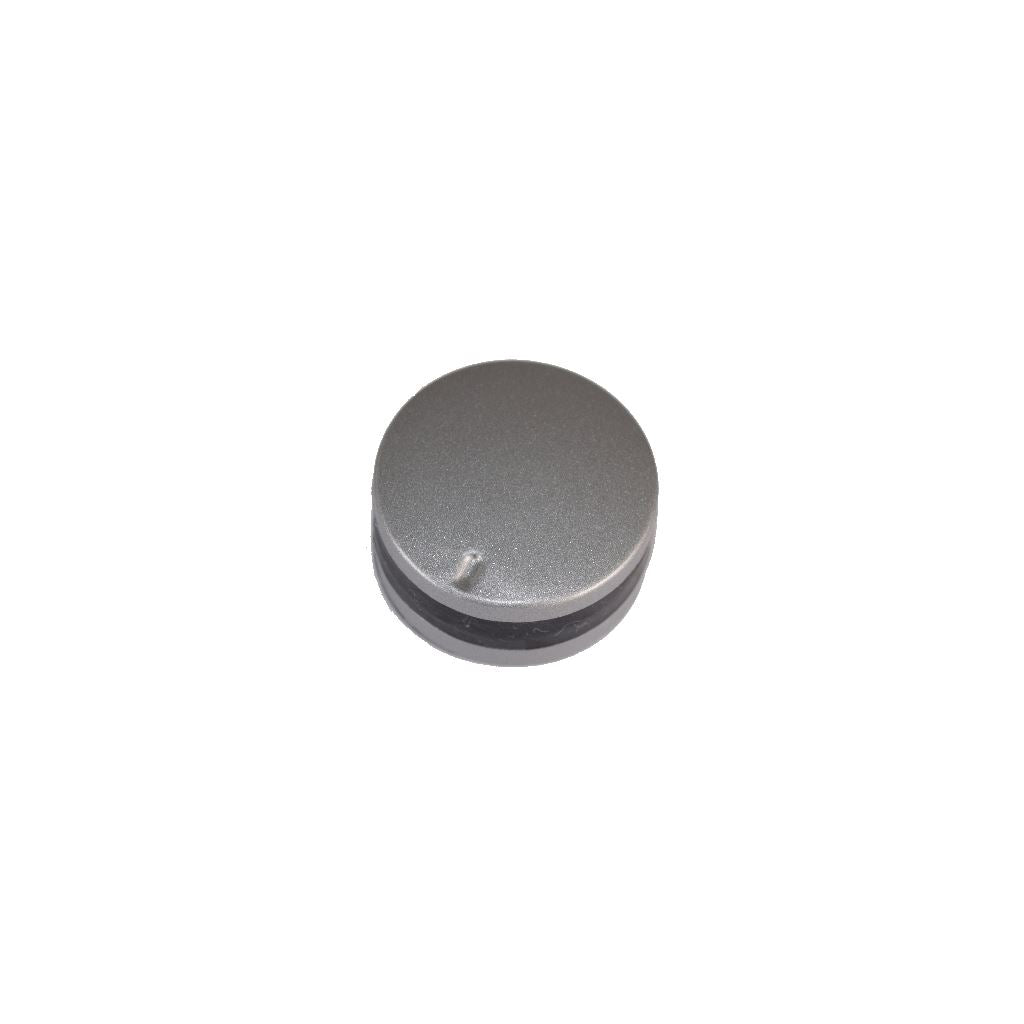Lamona Compatible 12 O'Clock Type Silver Replacement Oven Cooker Hob Control Knob Pack of 1