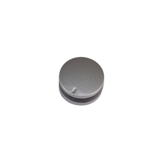 Lamona Compatible 12 O'Clock Type Silver Replacement Oven Cooker Hob Control Knob Pack of 1