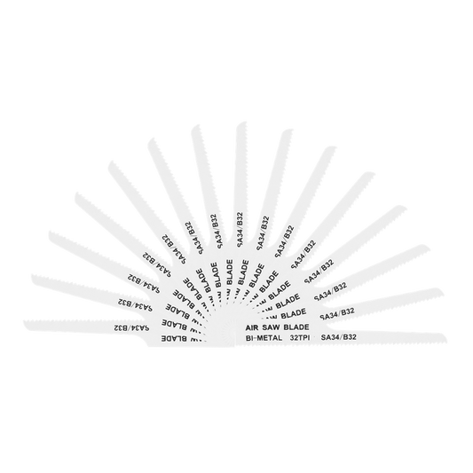 94.5mm HSS Air Saw Blade 32tpi - Pack of 15