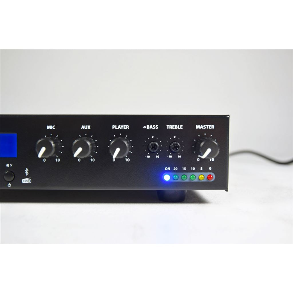 UX Series Compact 100V Mixer-Amplifiers - UX240 240W