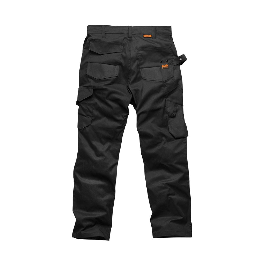 Scruffs Trade Flex Trousers Black - 32S