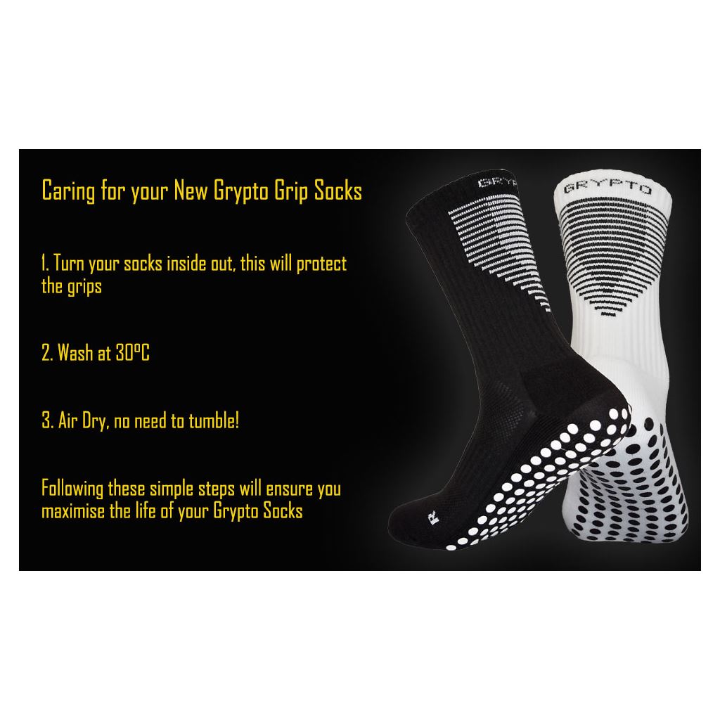 4 Pair Bundle Midcalf Length Premium Football Grip Socks - Size M (Adult 6-9 UK)