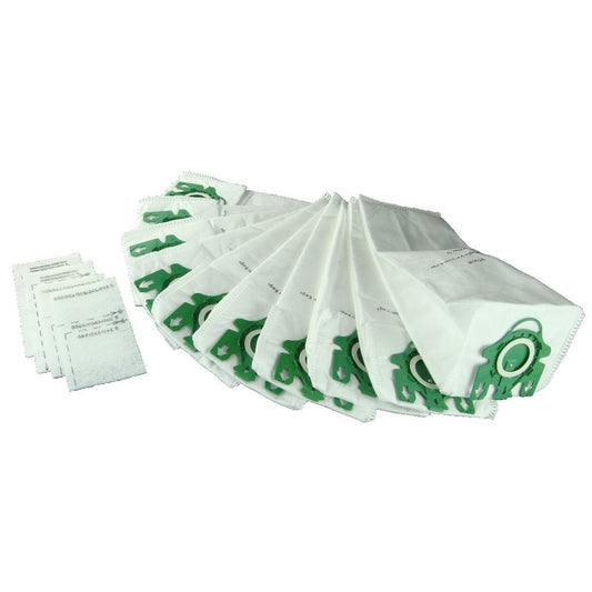 U Bags for Miele Compatible Vacuum Cleaner Bags Type U x10 (Upright) + Filters | by Ufixt