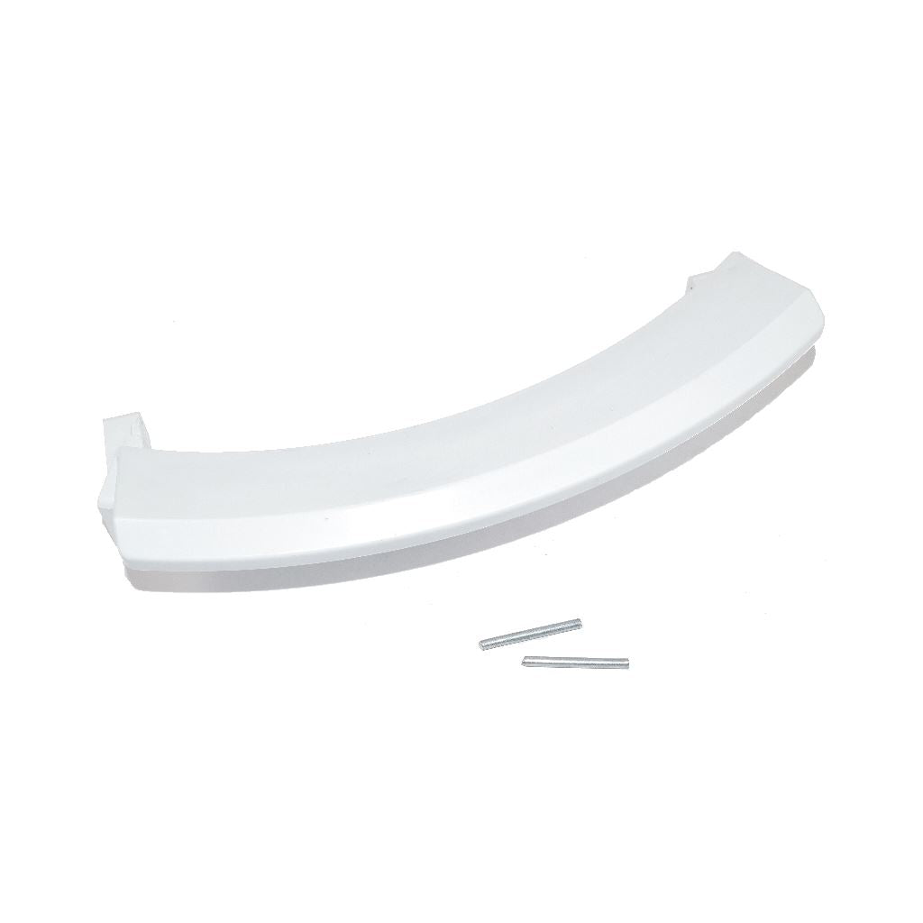 Bosch Washing Machine Door Handle Replacement - White Plastic Compatible Non-Genuine Part (WAS Series)