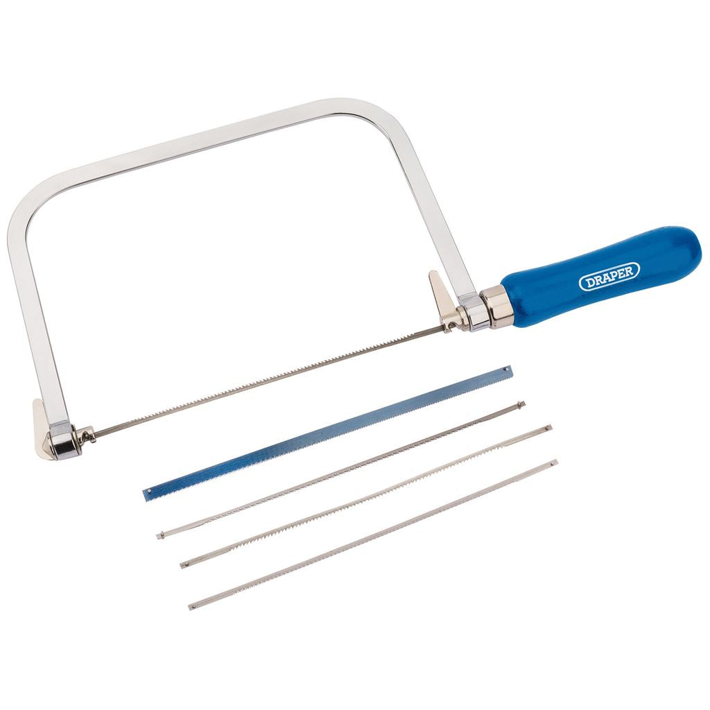 Coping Saw with Assorted Blades (6 Piece)