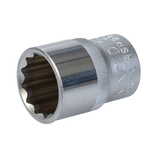 King Dick Socket SD 1/2" Metric 12pt - 20mm