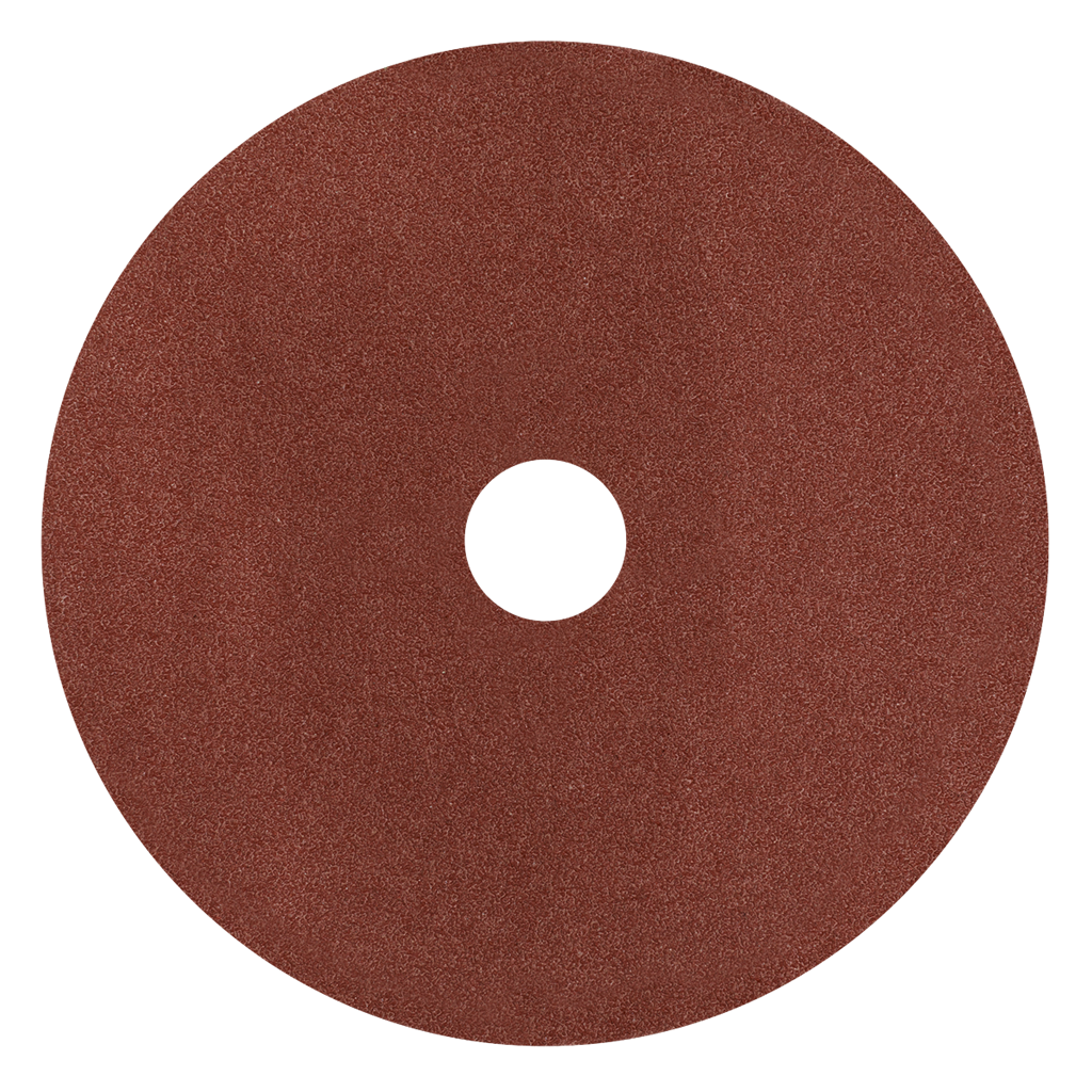 Worksafe&#174; 115mm Fibre Backed Sanding Disc 60Grit - Pack of 25