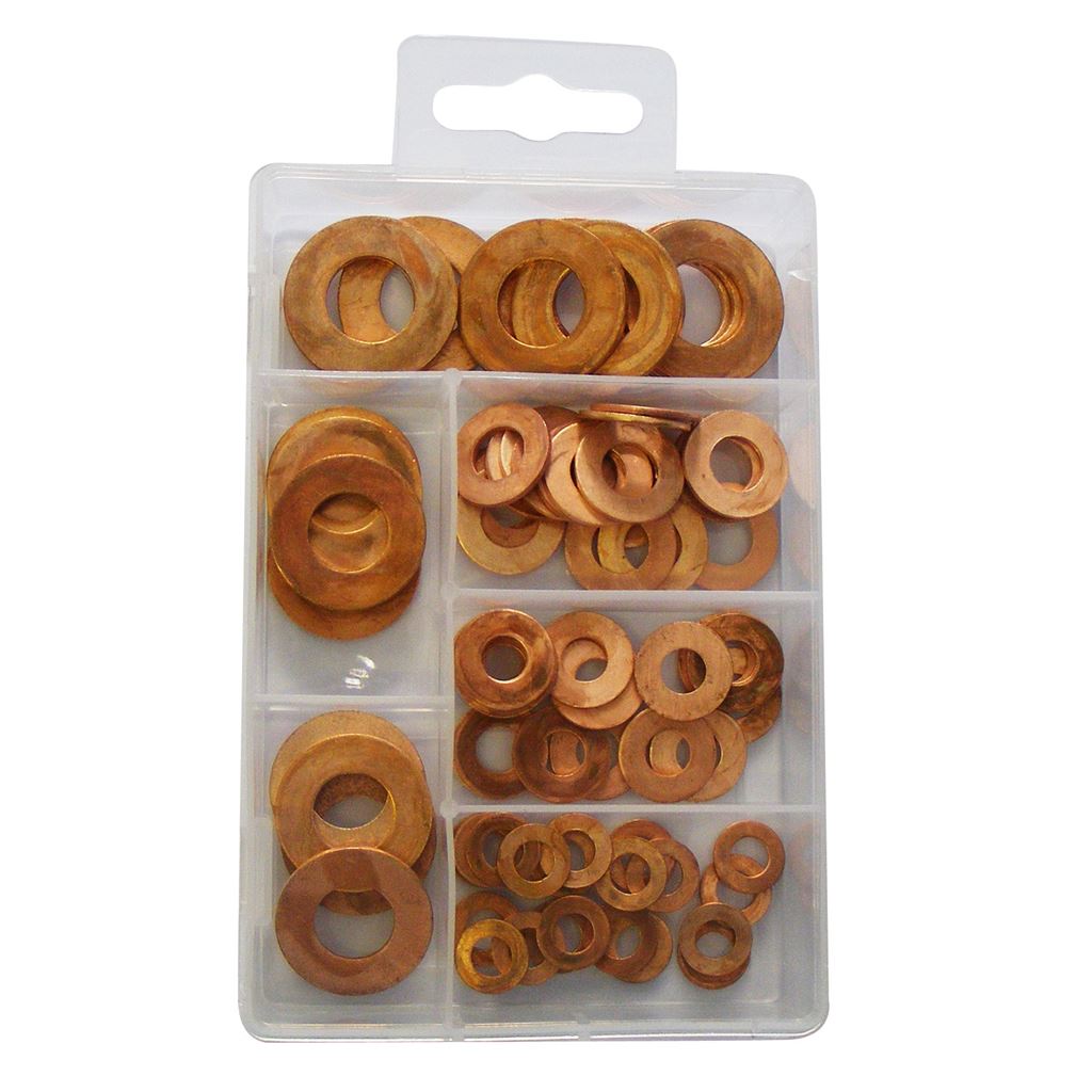 Washers - Copper - Various