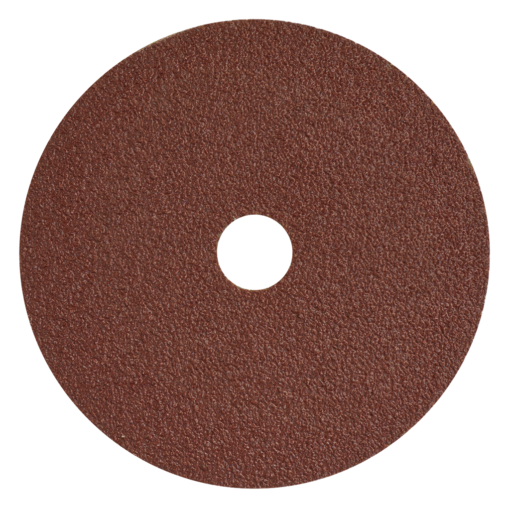 Worksafe&#174; 100mm Fibre Backed Sanding Disc 40Grit - Pack of 25