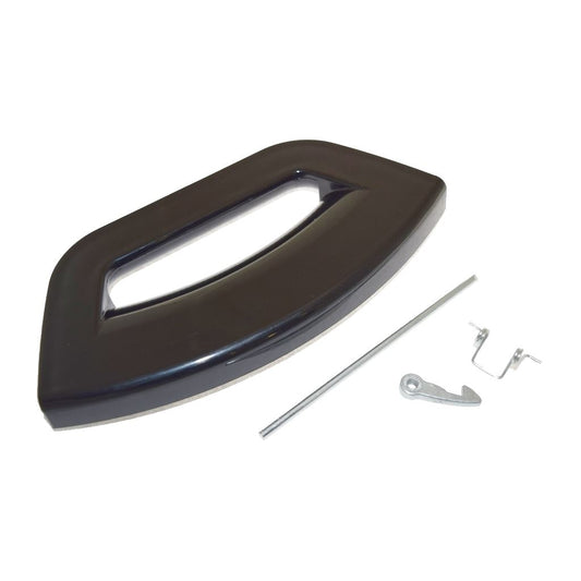 Hotpoint Washing Machine Door Handle Kit - Black Futura Compatible Replacement
