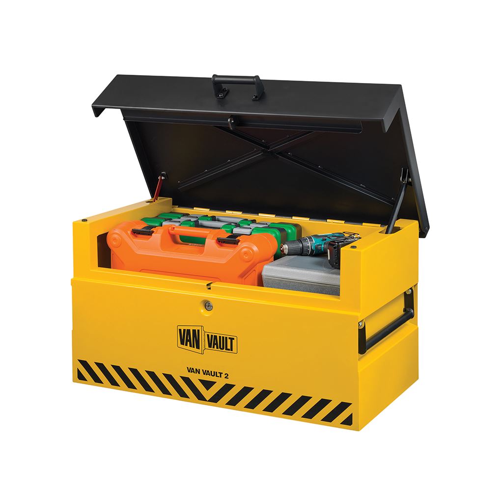 Van Vault 2 Secure Tool Storage Box 48kg - 930 x 530 x 500mm